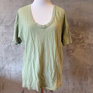American Eagle Grunge Relaxed Short Sleeve T-Shirt Sz S